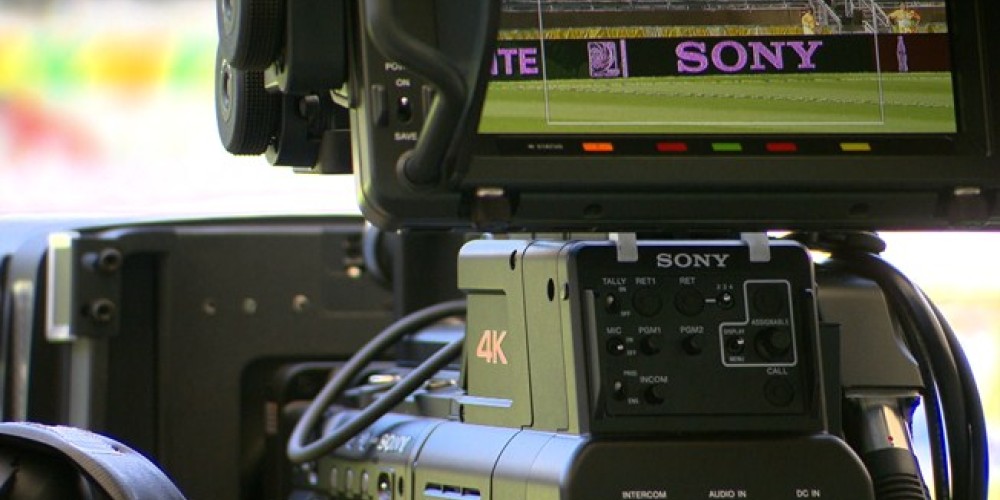 Sony cubrir&aacute; el Mundial en 4K