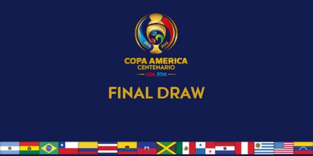 Se Confirmó La Fecha Del Sorteo De La Copa América Centenario