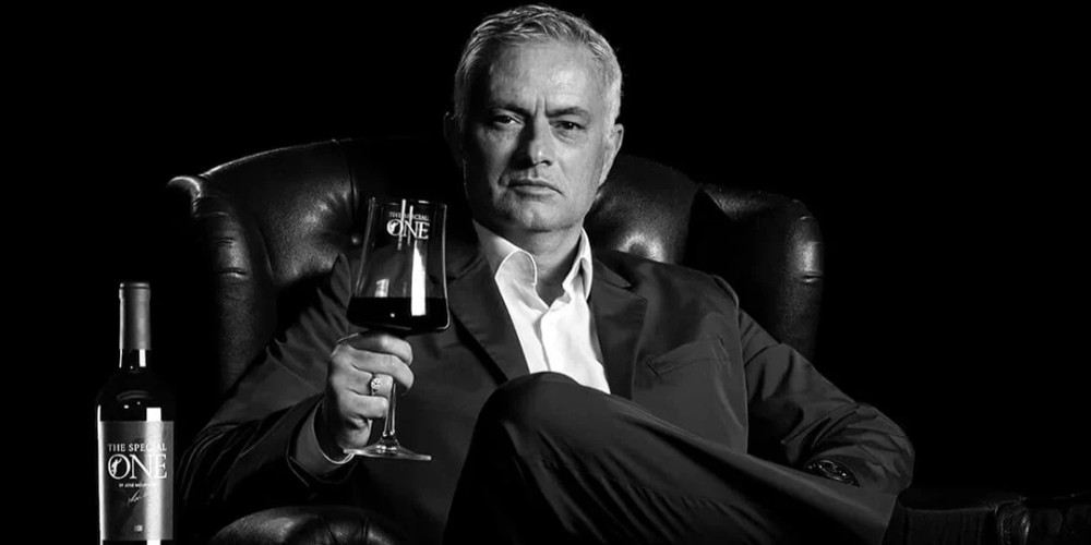 The Special One: Jos&eacute; Mourinho lanz&oacute; su nuevo vino oficial