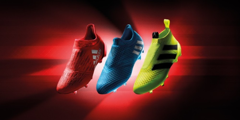 adidas present&oacute; sus nuevos botines Speed of Light