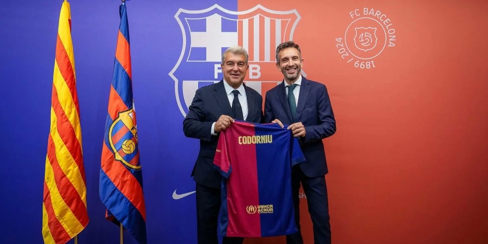 El nuevo sponsor del Barcelona para el Espai Bar&ccedil;a