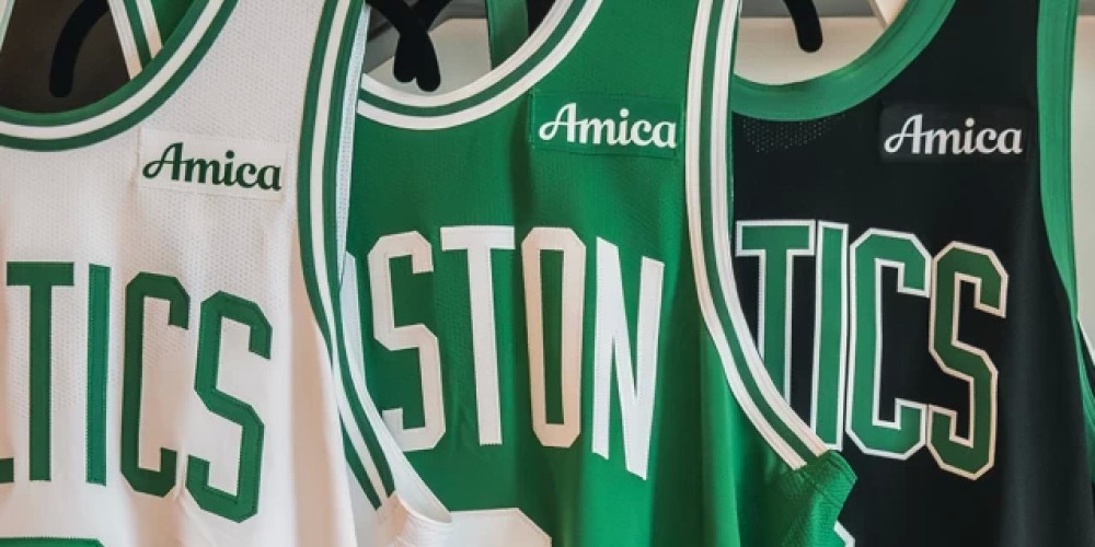 El nuevo sponsor de los Boston Celtics: &iquest;Cu&aacute;l es?