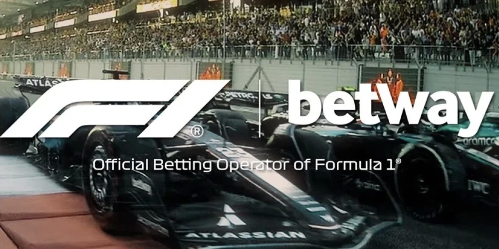 Primer sponsor de casa de apuestas para la Fórmula 1: se asoció con Betway