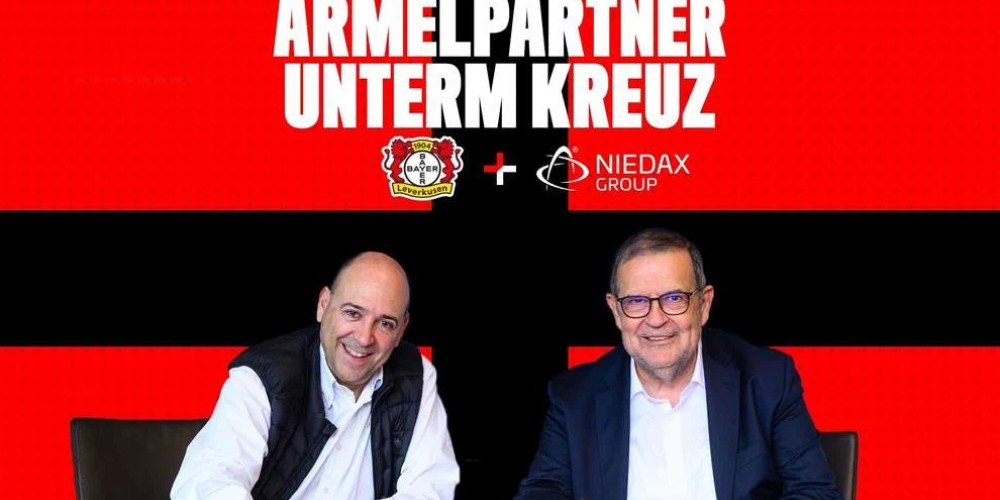 El nuevo sponsor que tendr&aacute; el Bayer Leverkusen