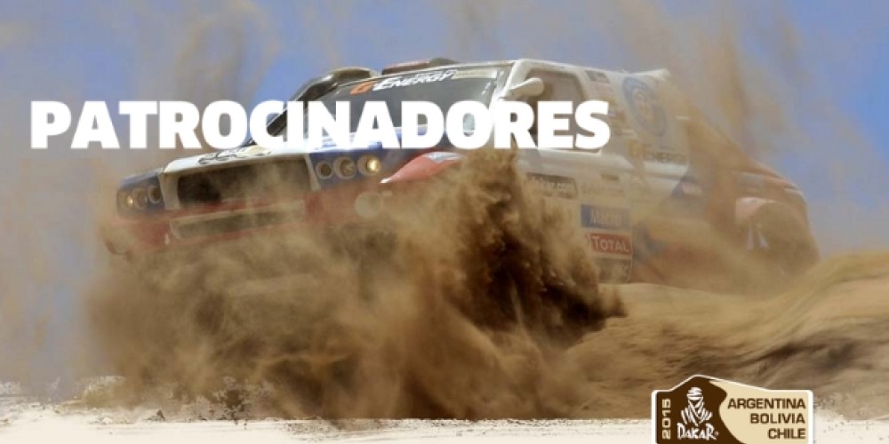 Todos los patrocinadores del Rally Dakar 2015