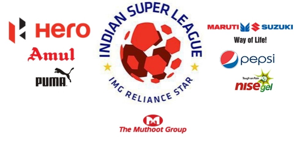 Los sponsors de la Indian Super League