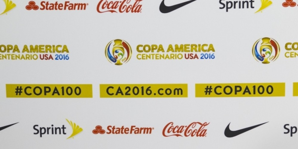 Coca-Cola y otras marcas de primer nivel patrocinar&aacute;n la Copa Am&eacute;rica Centenario