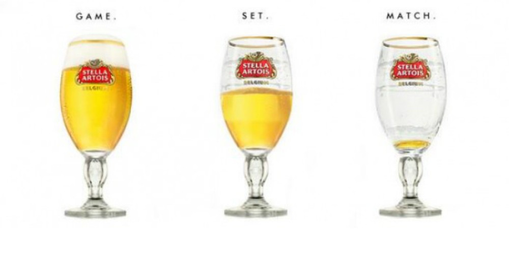 ​Stella Artois, nuevo patrocinador de Wimbledon