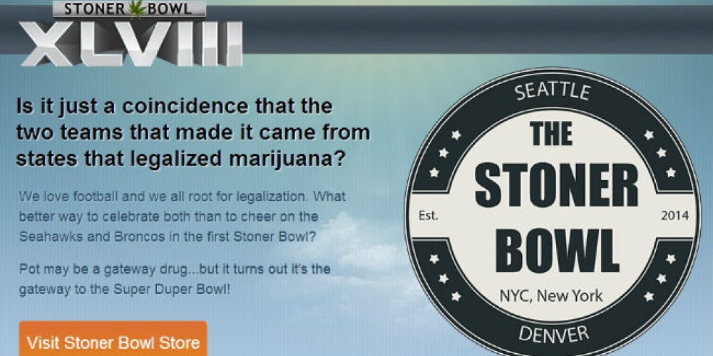 &quot;The Stoner Bowl&quot;: el negocio de la coincidencia del Super Bowl, y la marihuana