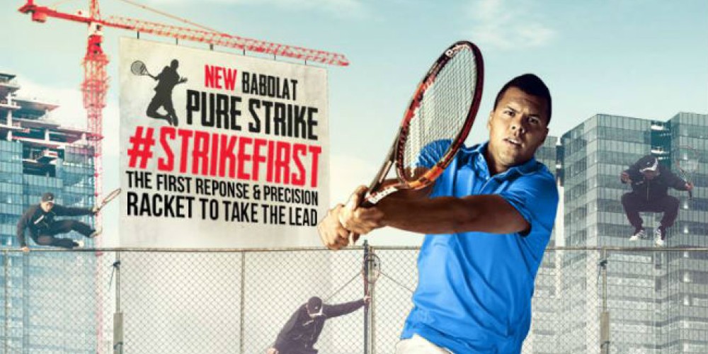 Babolat Pure Strike: una raqueta para los &ldquo;First strikers&rdquo;