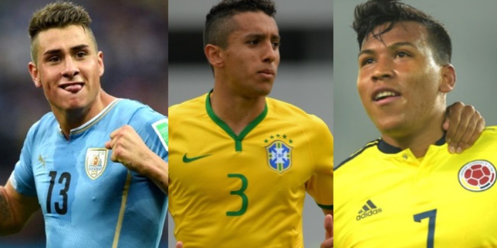 Los Sub-23 m&aacute;s valiosos de la Copa Am&eacute;rica