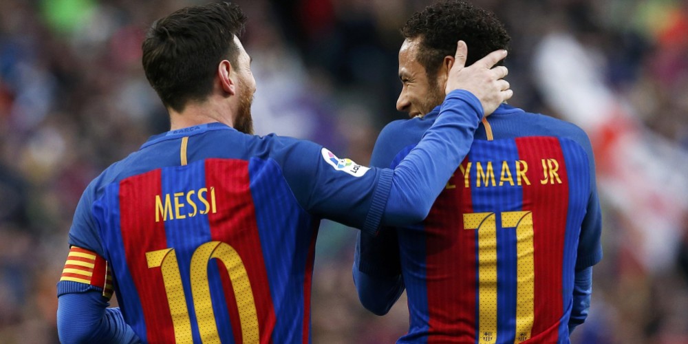 El millonario sueldo que recibiría Neymar en Barcelona