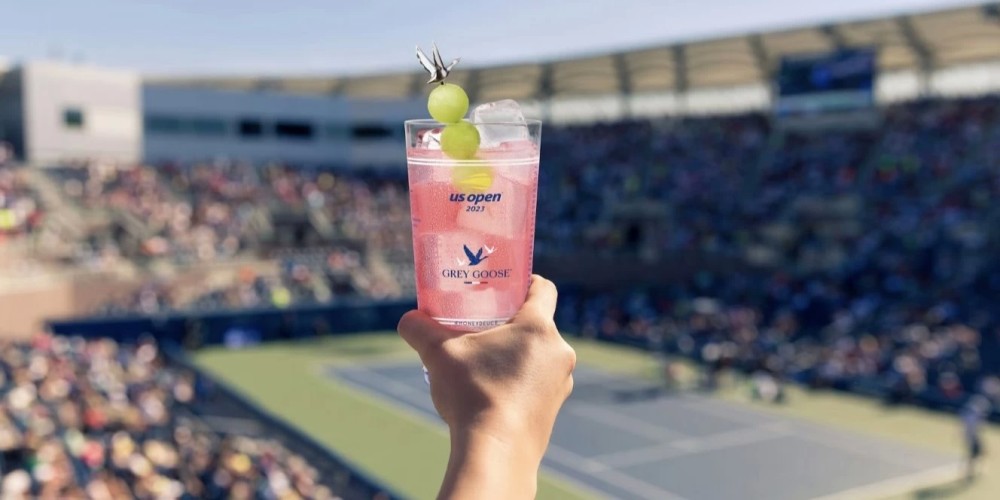 La incre&iacute;ble suma de dinero que recauda el US Open con la venta de su bebida viral