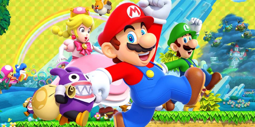 Los planes de Nintendo para festejar los 35 a&ntilde;os de Super Mario Bros