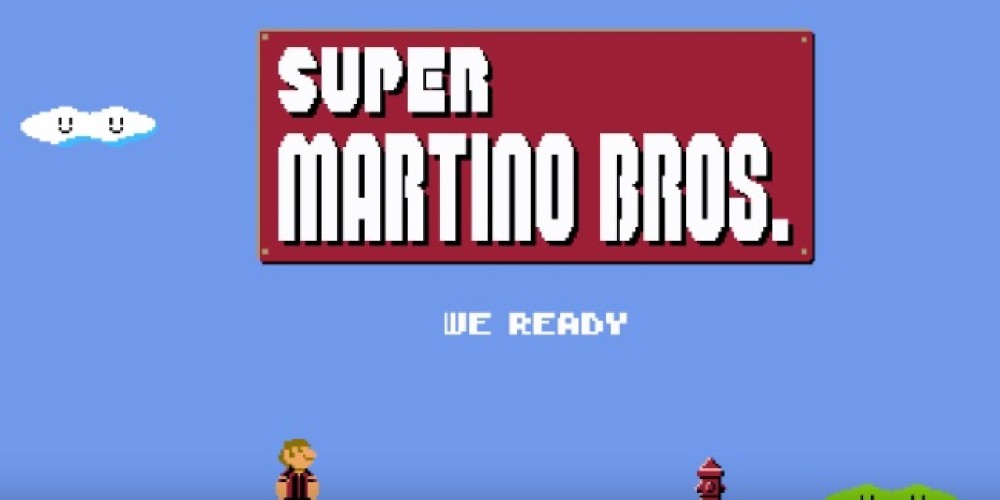 El &ldquo;Tata&rdquo; Martino se convierte en &ldquo;Super Martino Bros&rdquo; en un video del Atlanta United