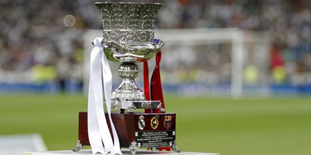 La Supercopa de Espa&ntilde;a se jugar&aacute; hasta el 2022 en Arabia Saudita