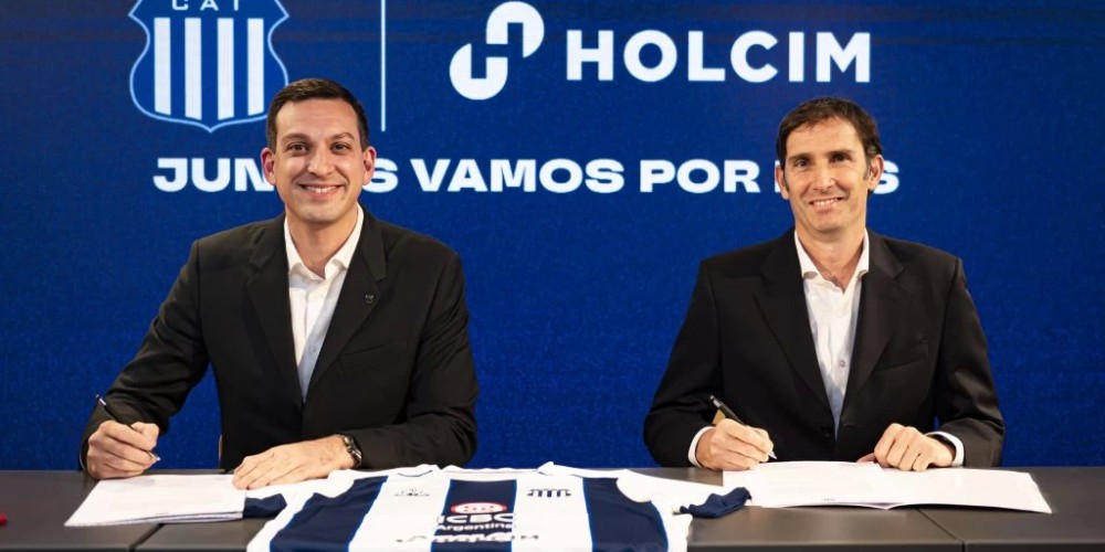 Talleres cerr&oacute; un acuerdo con Holcim Argentina