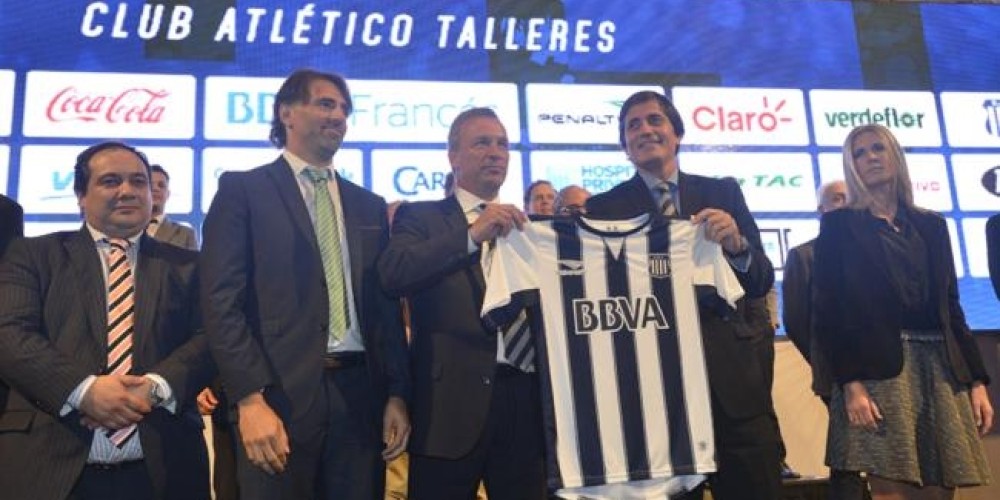 Sanguinetti, BBVA Franc&eacute;s: &ldquo;Nos sedujo de entrada el ambicioso proyecto de Talleres&rdquo;