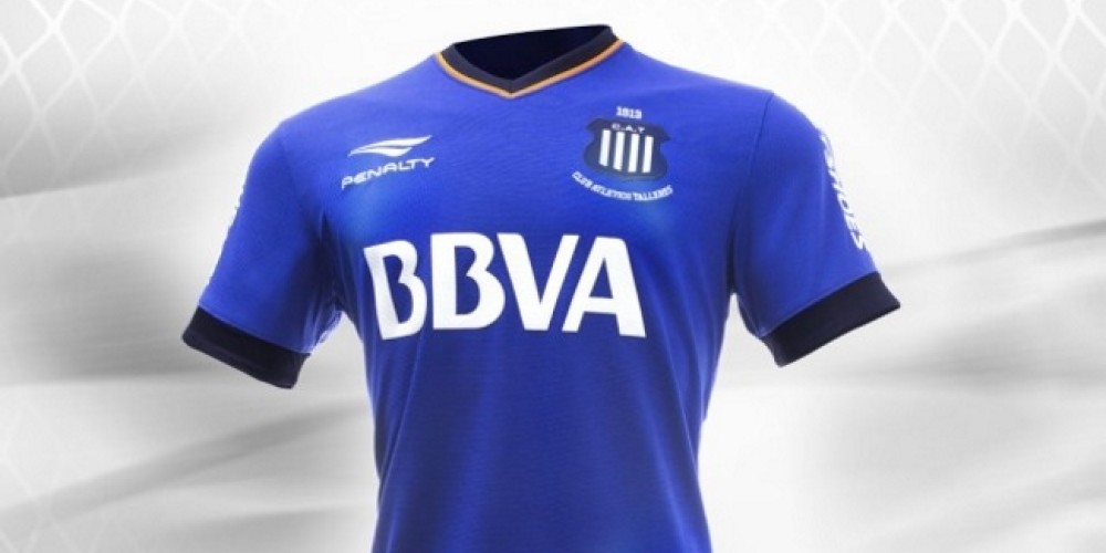 Talleres de Córdoba tiene su nueva camiseta alternativa Penalty