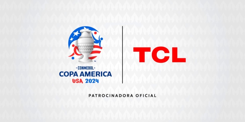 TCL es patrocinador oficial de la CONMEBOL Copa Am&eacute;rica 2024, por tercer a&ntilde;o consecutivo