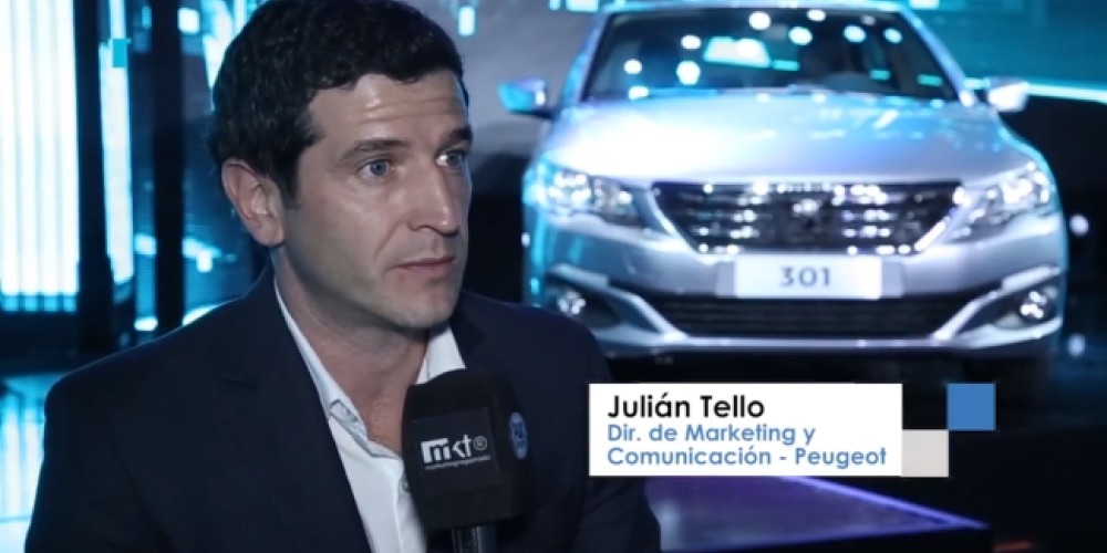 Juli&aacute;n Tello, Peugeot: &ldquo;Buscamos transmitir una identidad con valores que han permanecido por generaciones&rdquo;