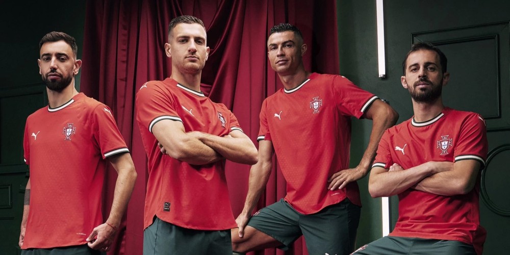 Luego de terminar su relaci&oacute;n con Nike, Puma present&oacute; sus primeras camisetas de Portugal