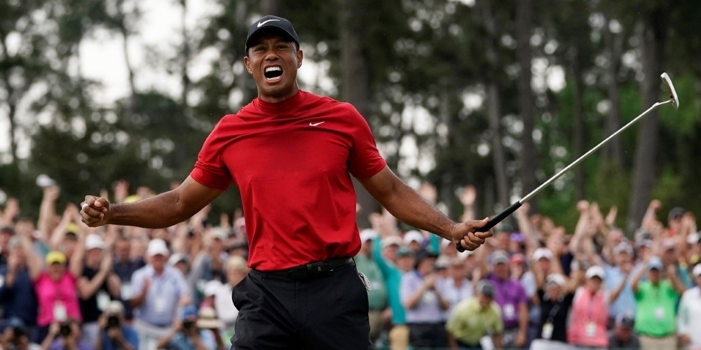 Tiger Woods conquista el Masters y vuelve a coquetear con el puesto del deportista m&aacute;s millonario del mundo