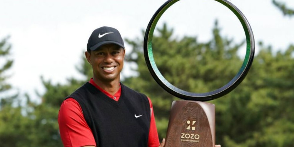 Tiger Woods hace historia