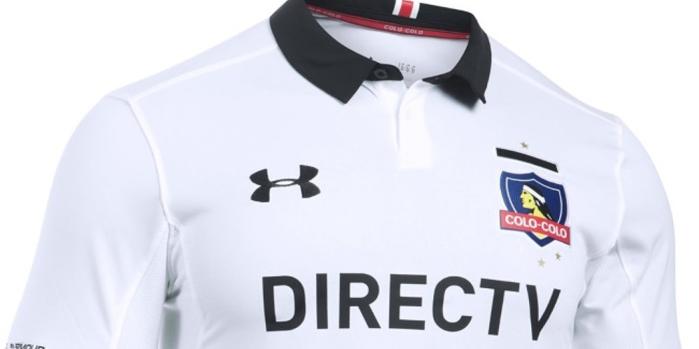 Colo-Colo vuelve a las bases con un elegante dise&ntilde;o de Under Armour