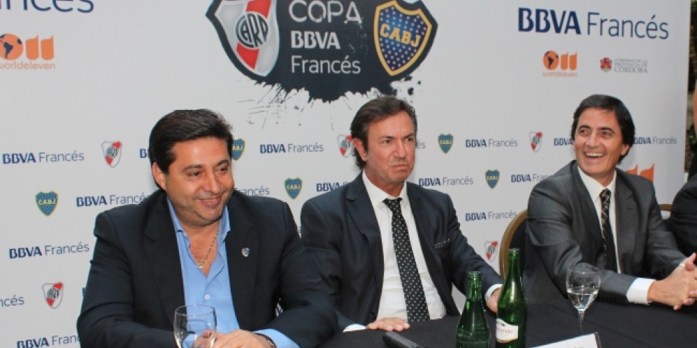 Los Supercl&aacute;sicos seguir&aacute;n en C&oacute;rdoba con la Copa BBVA Franc&eacute;s