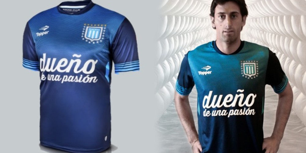 &ldquo;Quer&iacute;amos una camiseta para homenajear la historia de Racing&rdquo;