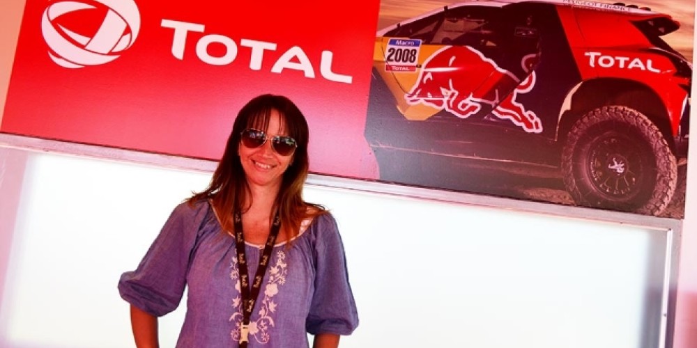 Aixa Dom&iacute;nguez: &ldquo;El Dakar es la estrella del calendario de TOTAL en el deporte motor&rdquo;