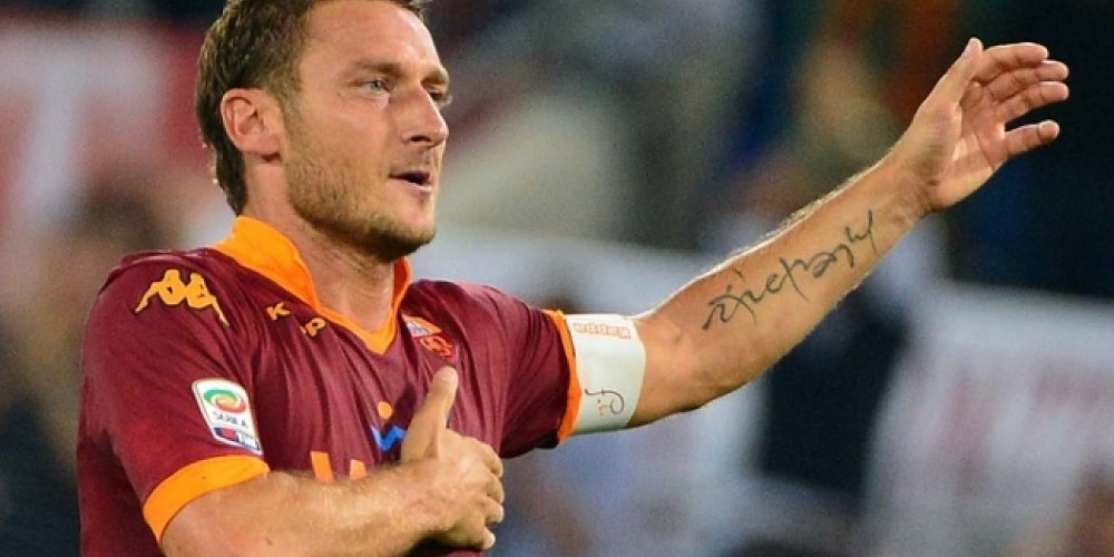 Francesco Totti le escribi&oacute; una carta de amor a la Roma, tras anunciar su retiro