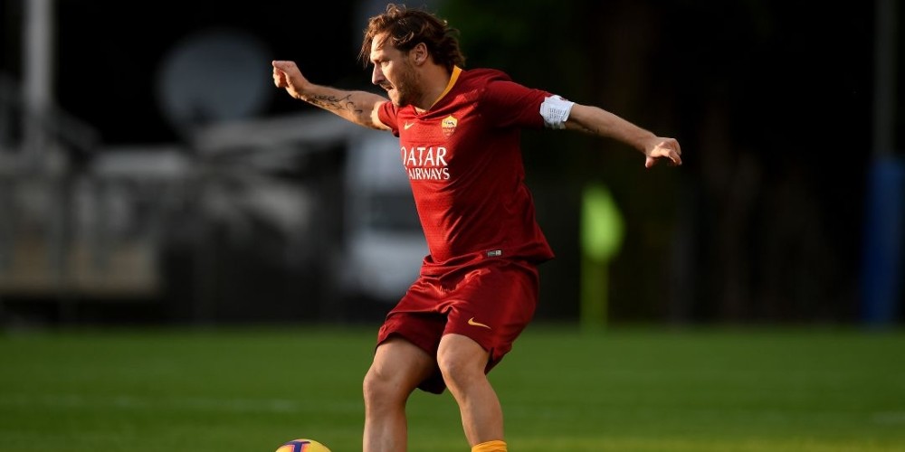 Francesco Totti intentar&aacute; pasar desapercibido jugando al f&uacute;tbol en su pa&iacute;s por un reality