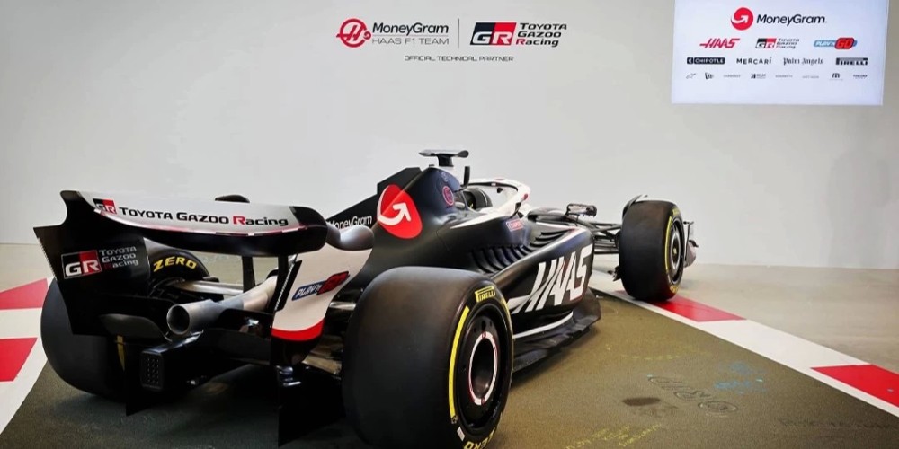 Toyota regresa a la F&oacute;rmula 1 a trav&eacute;s de una asociaci&oacute;n con Haas