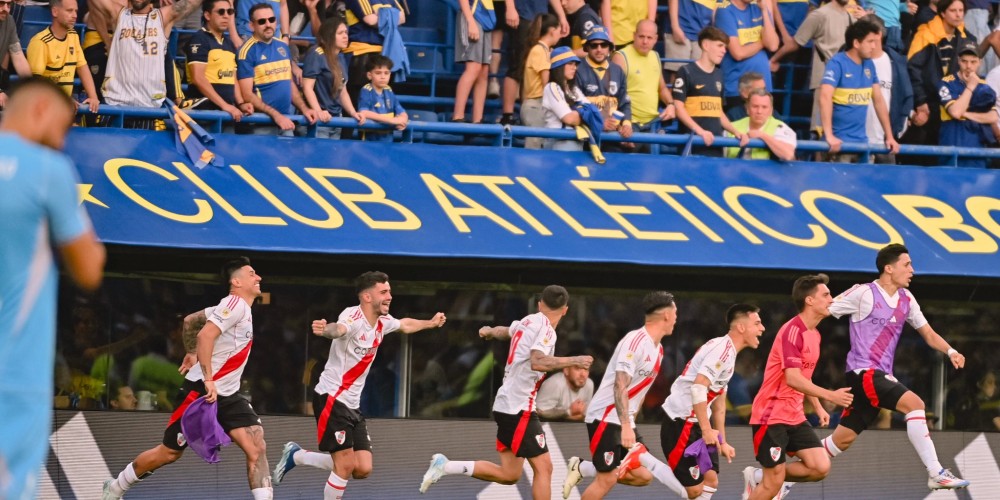 Luego del triunfo de River ante Boca, &iquest;C&oacute;mo qued&oacute; el historial?