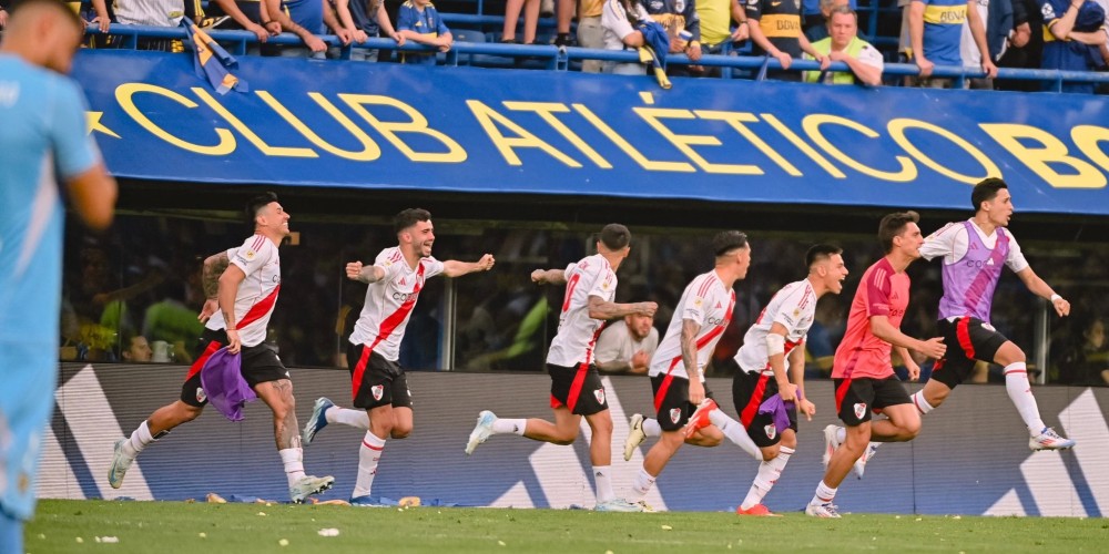 Luego del triunfo de River ante Boca, &iquest;C&oacute;mo qued&oacute; el historial?