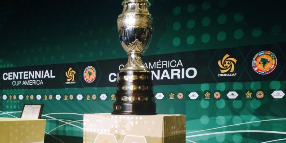 La Copa Am&eacute;rica Centenario tendr&aacute; un trofeo especial por &uacute;nica vez