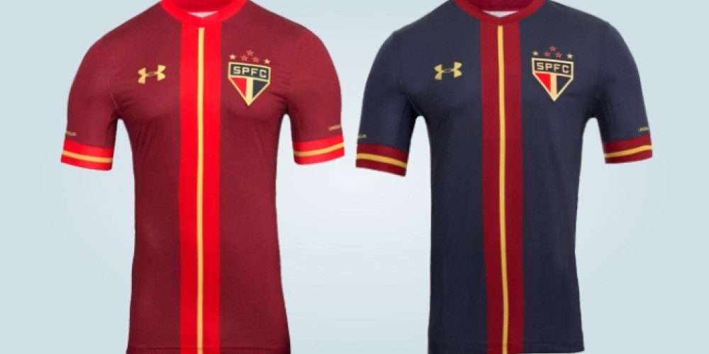 Under Armour lanz&oacute; las nuevas camisetas del San Pablo