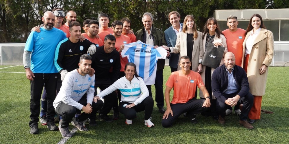 Uber y el ENARD anunciaron una alianza en apoyo a los para-atletas argentinos que participar&aacute;n en los Juegos Paral&iacute;mpicos