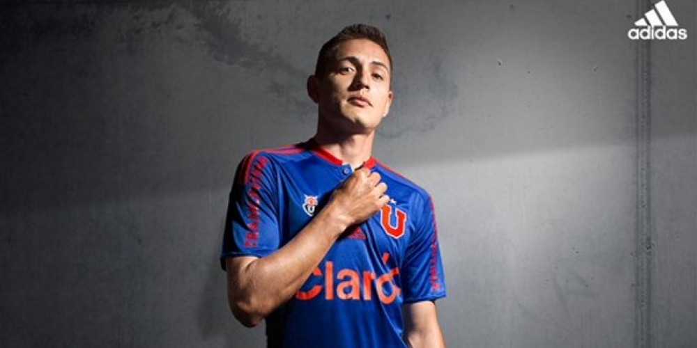 adidas present&oacute; la nueva camiseta de la U de Chile