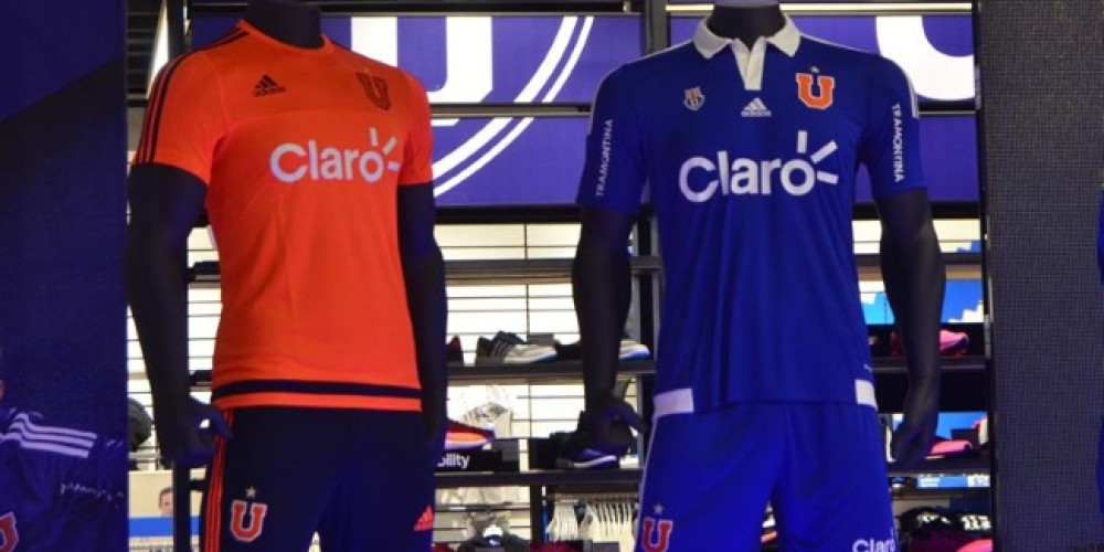 La camiseta adidas de la U de Chile fue la m&aacute;s vendida del mundo en su lanzamiento