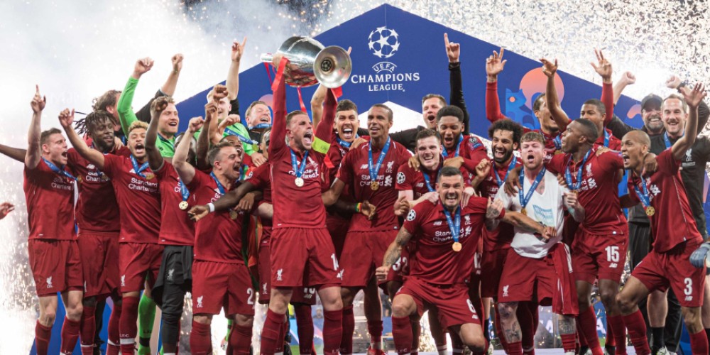 La UEFA busca sponsor para la pelota de la Champions y Europa League