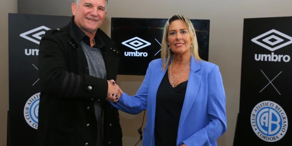 UMBRO y Belgrano anunciaron su alianza