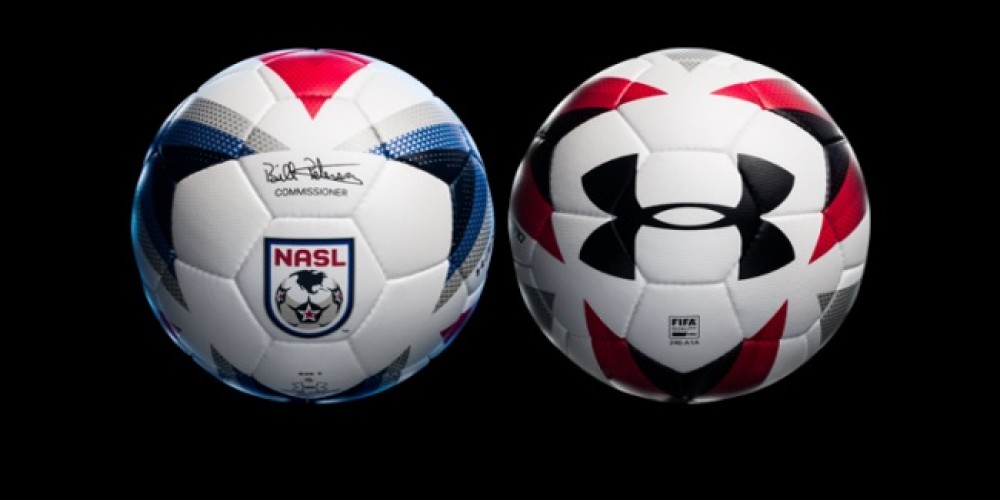 Under Armour present&oacute; la pelota de la NASL