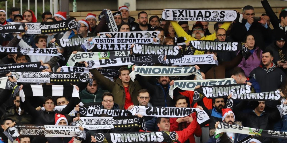 Unionistas de Salamanca, el rival del Real Madrid que vive por la pasi&oacute;n de sus hinchas 