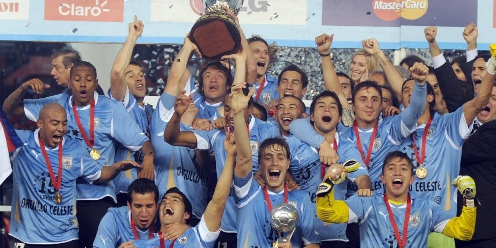 Las curiosas estad&iacute;sticas que dan a Uruguay como futuro campe&oacute;n de la Copa Am&eacute;rica