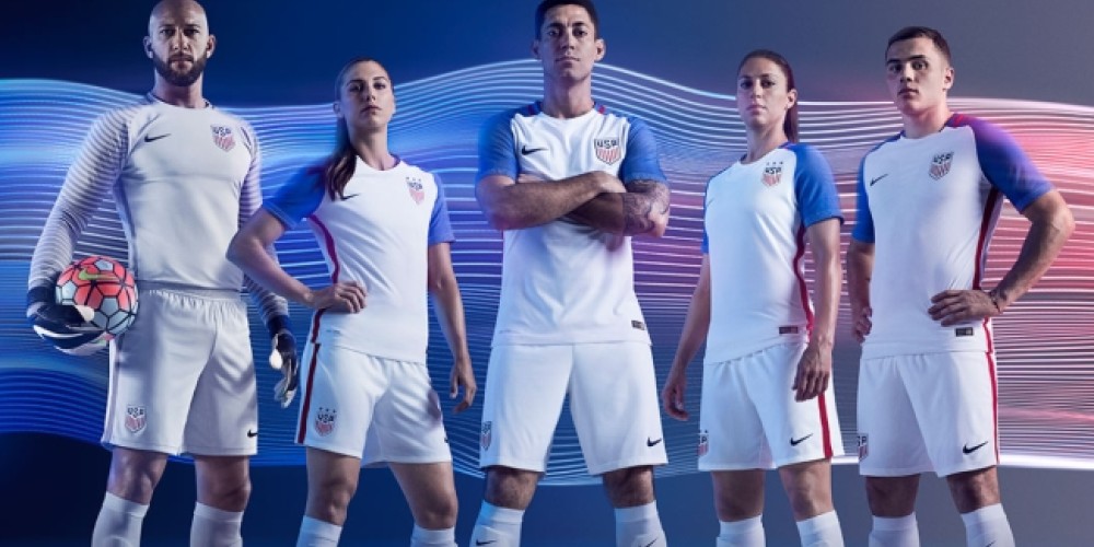 Estados Unidos ya tiene sus camisetas para las Eliminatorias y Copa Am&eacute;rica Centenario