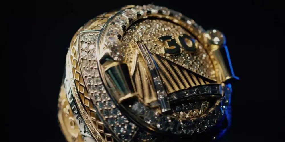&iquest;Cu&aacute;nto vale el anillo que recibieron los jugadores de los Golden State Warriors?