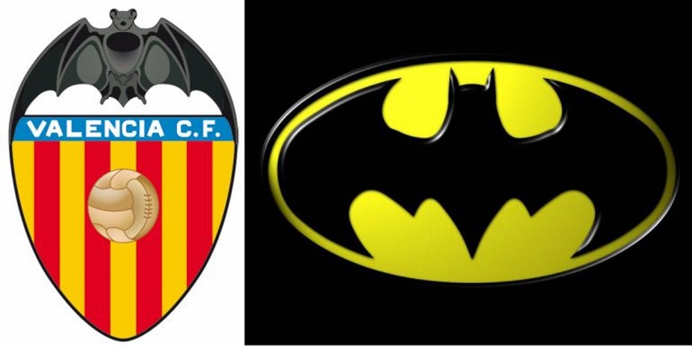Batman demanda al Valencia por usar su logo sin permiso